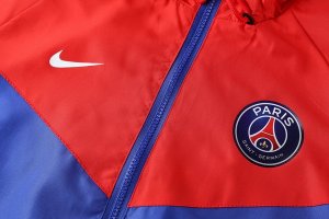 Coupe Vent Paris Saint Germain 2018 2019 Rouge Pas Cher