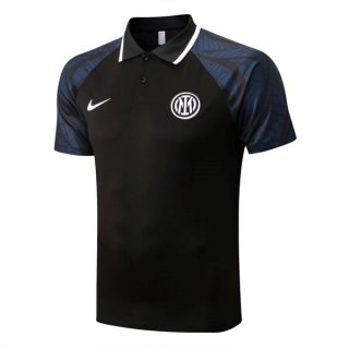Polo Inter Milan 2022 2023 Noir Polo Inter Milan 2022 2023 Noir