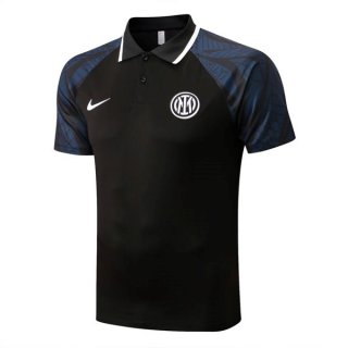 Polo Inter Milan 2022 2023 Noir