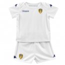 Maillot Leeds United Domicile Enfant 2018 2019 Blanc Pas Cher