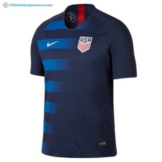 Maillot États Unis Exterieur 2018 Bleu Pas Cher Maillot États Unis Exterieur 2018 Bleu Pas Cher