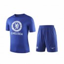 Entrainement Chelsea Ensemble Complet 2019 2020 Bleu Pas Cher