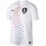 Maillot Corée Exterieur 2018 Blanc Pas Cher