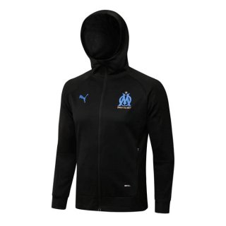 Sweat Shirt Capuche Marseille 2022 2023 Noir Sweat Shirt Capuche Marseille 2022 2023 Noir