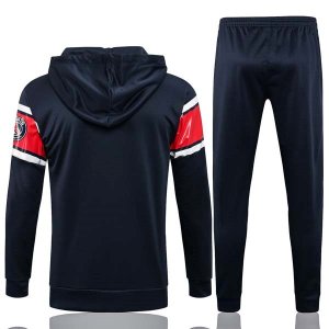 Sweat Shirt Capuche Paris Saint Germain 2022 Noir Rouge