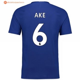 Maillot Chelsea Domicile Ake 2017 2018 Pas Cher Maillot Chelsea Domicile Ake 2017 2018 Pas Cher