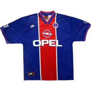 Thailande Maillot Paris Saint Germain Domicile Retro 1995 1996 Bleu Pas Cher Thailande Maillot Paris Saint Germain Domicile Retro 1995 1996 Bleu Pas Cher