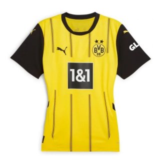 Maillot Borussia Dortmund Domicile Femme 2024 2025 Maillot Borussia Dortmund Domicile Femme 2024 2025