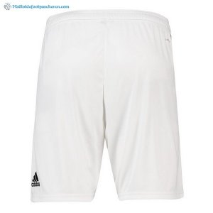 Pantalon Juventus Domicile 2018 2019 Blanc Pas Cher