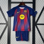 Maillot Barcelona Domicile Enfant 2025 2026