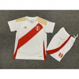 Maillot Pérou Domicile Enfant 2024 2025