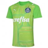 Thailande Maillot Palmeiras Gardien 2021 2022 Vert Pas Cher