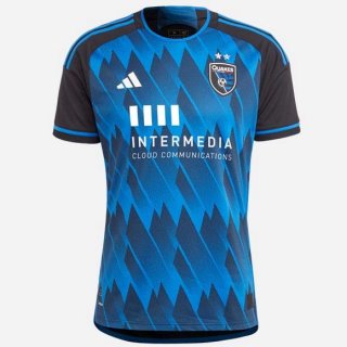 Thailande Maillot San Jose Earthquakes Domicile 2023 2024 Thailande Maillot San Jose Earthquakes Domicile 2023 2024