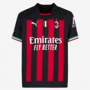 Thailandia Maillot AC Milan Domicile 2022 2023