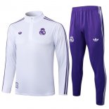 Sweatshirt Real Madrid 2025 2026 Blanc 4