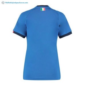 Maillot Italie Domicile Femme 2018 Bleu Pas Cher