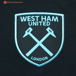 Maillot West Ham United Exterieur 2017 2018 Pas Cher