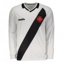 Maillot Vasco da Gama Diadora Exterieur ML 2019 2020 Blanc Pas Cher