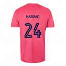 Maillot Real Madrid Exterieur NO.24 Mariano 2020 2021 Rose Pas Cher