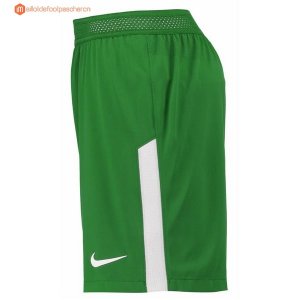 Pantalon Manchester City Gardien 2017 2018 Vert Pas Cher