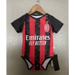 Maillot AC Milan Baby Domicile 2025 2026 Maillot AC Milan Baby Domicile 2025 2026