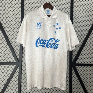 Thailande Maillot Cruzeiro Domicile Retro 1993 1994 Thailande Maillot Cruzeiro Domicile Retro 1993 1994