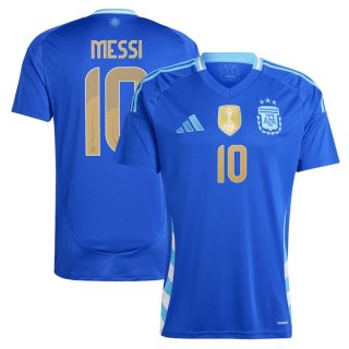 Thailande Maillot Argentine Exterieur Messi 2024 Thailande Maillot Argentine Exterieur Messi 2024