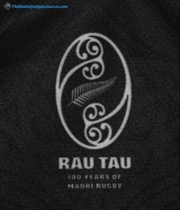 Maillot Rugby All Blacks Edición Conmemorativa 100th Noir Pas Cher