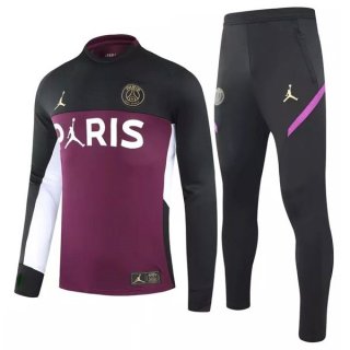 Survetement Paris Saint Germain 2021 2022 Bordeaux Noir Pas Cher Survetement Paris Saint Germain 2021 2022 Bordeaux Noir Pas Cher