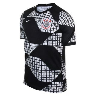 Thailande Maillot Corinthians Paulista Third 2020 2021 Noir Pas Cher