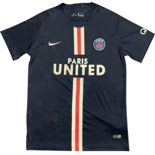 Entrainement Paris Saint Germain 2018 2019 Bleu Marine Pas Cher