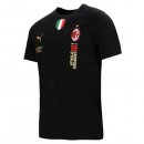 Maillot AC Milan 19 Campion Italie 2022 2023 Noir