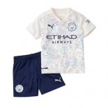 Maillot Manchester City Third Enfant 2020 2021 Pas Cher