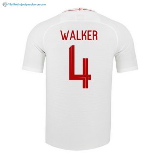 Maillot Angleterre Domicile Walker 2018 Blanc Pas Cher