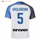 Maillot Inter Exterieur Gagliardini 2017 2018 Pas Cher