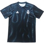 Maillot Entrainement Real Madrid Bleu 2018 2019 Pas Cher