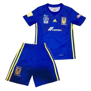 Maillot Tigres de la UANL Enfant Exterieur 2017 2018 Pas Cher