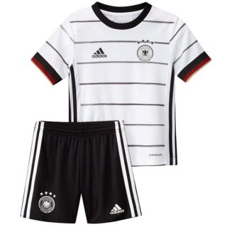 Maillot Allemagne Domicile Enfant 2020 Blanc Pas Cher