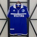 Maillot Schalke 04 Domicile Retro 2001-2002