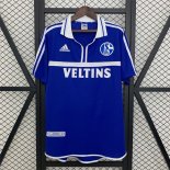 Maillot Schalke 04 Domicile Retro 2001-2002