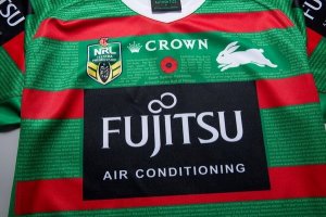 Maillot Rabbitohs 2018 Vert Pas Cher