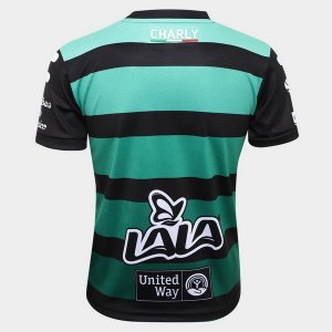 Maillot Santos Laguna Exterieur 2018 2019 Noir Pas Cher