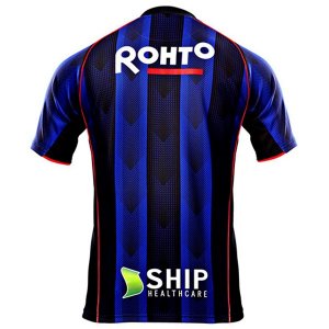 Maillot Gamba Osaka Domicile 2018 2019 Bleu Pas Cher