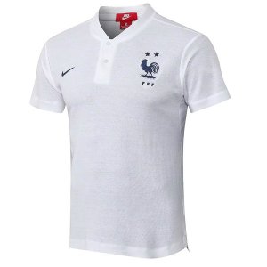 Polo France Ensemble Complet 2018 Blanc Pas Cher