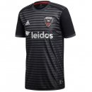 Maillot D.C. United Domicile 2018 2019 Noir Pas Cher