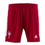 Pantalon Celta De Vigo Exterieur 2021 2022 Rouge