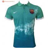 Polo Barcelona 2017 2018 Vert Pas Cher