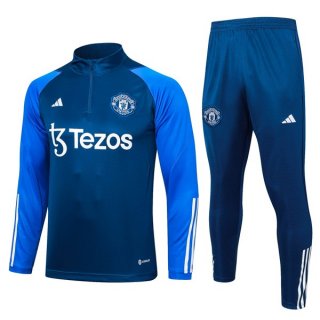 Training Manchester United 2024 Bleu Training Manchester United 2024 Bleu
