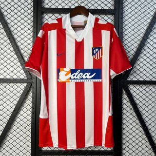 Maillot Atletico Madrid Domicile Retro 2002-2003 Maillot Atletico Madrid Domicile Retro 2002-2003
