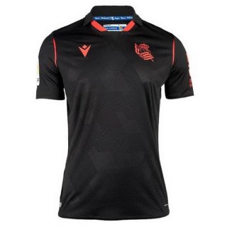 Thailande Maillot Real Sociedad Exterieur 2020 2021 Noir Pas Cher Thailande Maillot Real Sociedad Exterieur 2020 2021 Noir Pas Cher